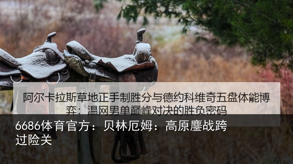 6686体育官方:贝林厄姆:高原鏖战跨过险关