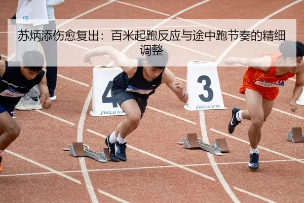 苏炳添伤愈复出：百米起跑反应与途中跑节奏的精细调整