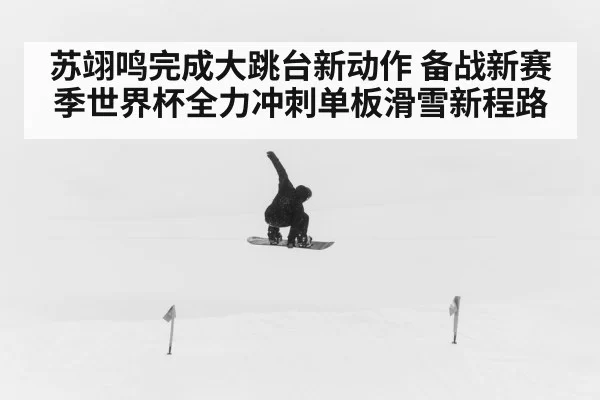 苏翊鸣完成大跳台新动作 备战新赛季世界杯全力冲刺单板滑雪新程路